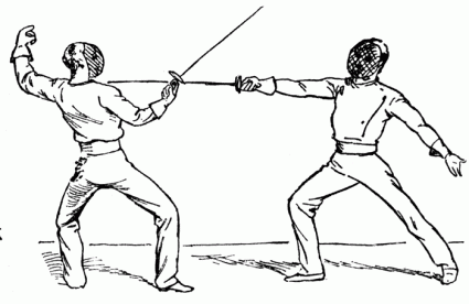 Fencing Duel